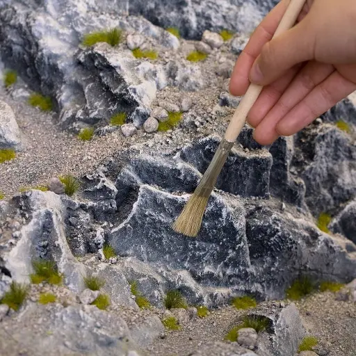 [NO58470] Pavé de roches "granite" Noch 58470 - 32 X 16 cm - Toutes Échelles