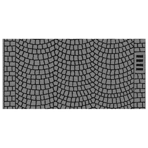 [NO60722] Pavé de 1M de Long/66MM de Large - NOCH 60722 - HO : 1/87
