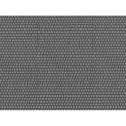 [NO60724] Pavés - Noch 60724 - HO 1/87 - 22x14 cm - 2 pièces