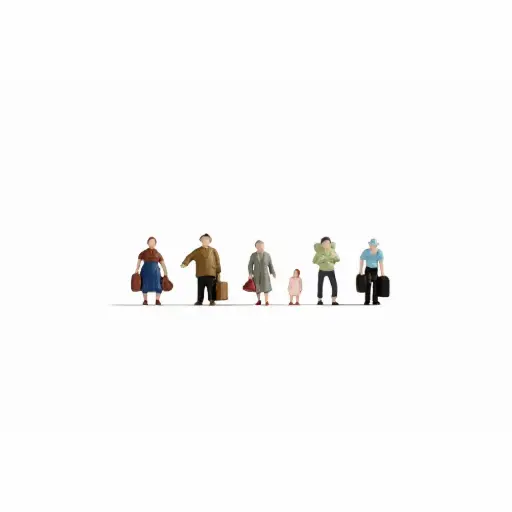 [NO18115] Voyageurs - Noch 18115 - HO 1/87