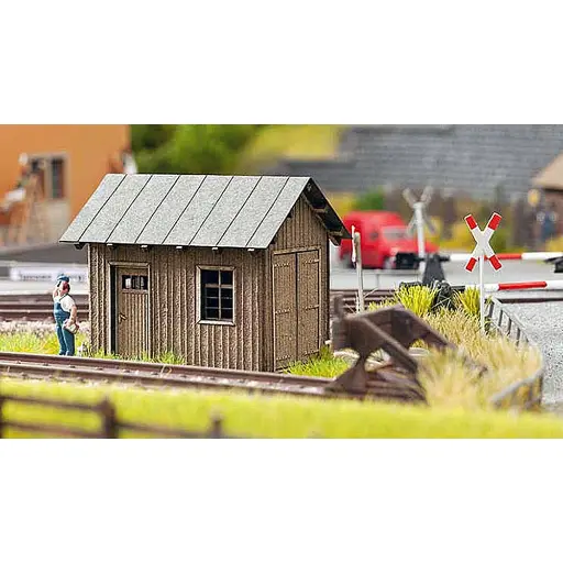 [NO14308] Cabane de bord de voie