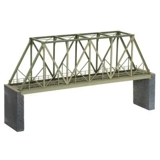 [NO67029] Pont avec caisson métallique