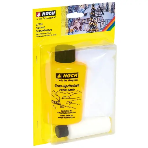 [NO07065] Set pour flocons de neige - Noch 07065 - Échelle universelle