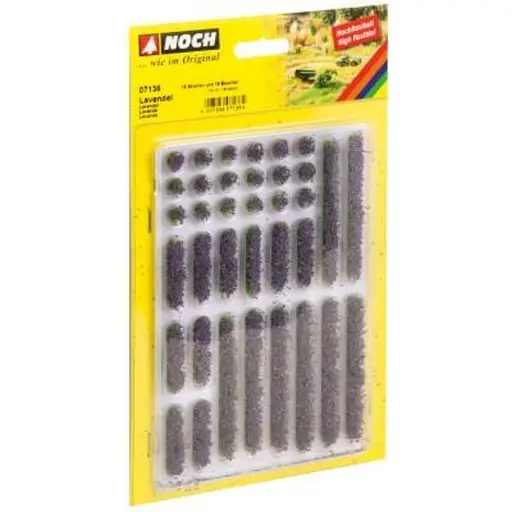 [NO07136] Lavande - Noch 07136 - HO 1/87 - Violet