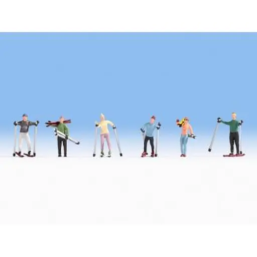 [NO15827] Skieurs - Noch 15827 - HO 1/87