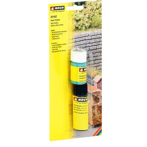[NO61162] Set de patine effet rouille - Noch 61162 - 30 mL