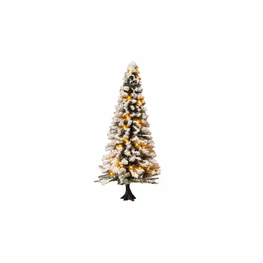[NO22130] Sapin de Noël illuminé de 30 LED - Noch 22130 - HO/N/TT/O