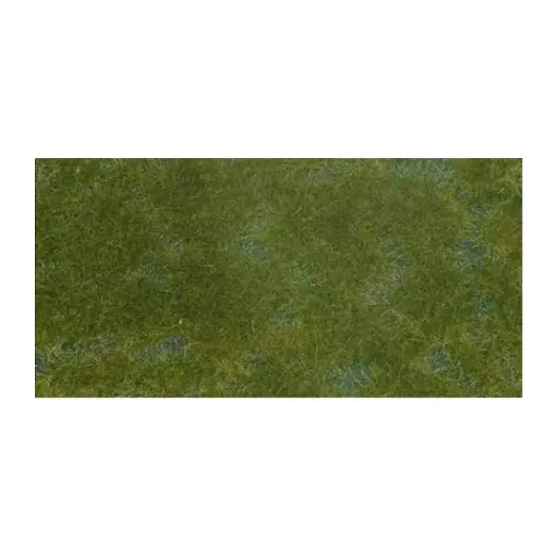 [NO07252] Feuille/tapis 120 x 180 mm Vert foncé NOCH 07252 - HO 1/87 - Détaillé