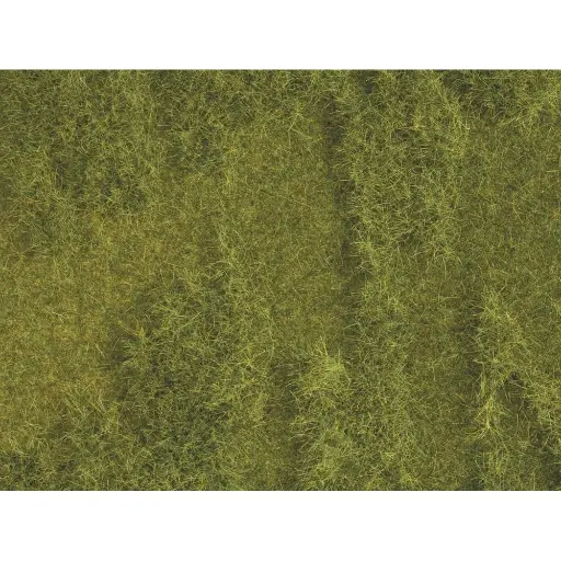 [NO07470] Lot de 2 Tapis "prairie luxuriante" NATUR+ NOCH 07470 - HO 1/87 - 250 x 250 mm