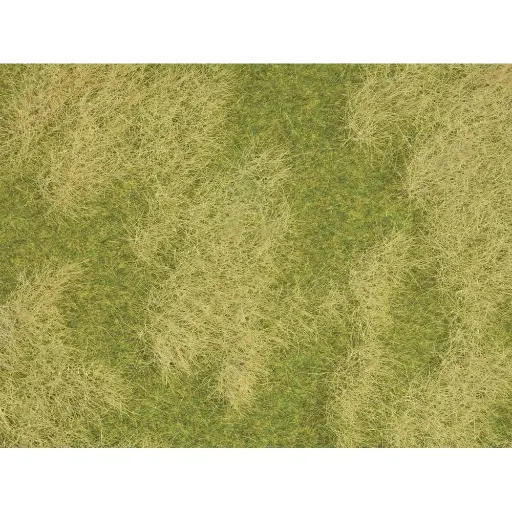 [NO07472] Lot de 2 Tapis "prairie naturelle" Natur+ NOCH 07472 - HO 1/87 - 250 x 250 mm
