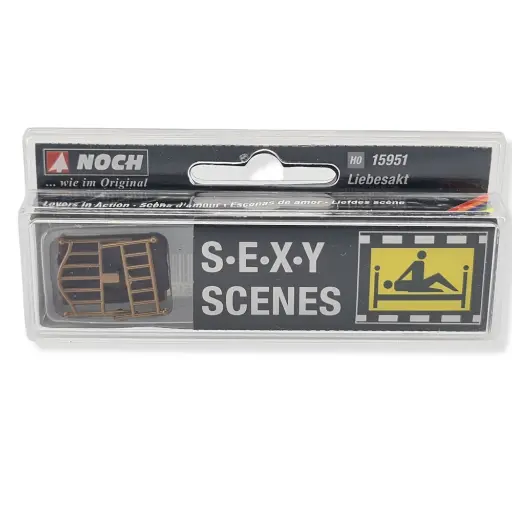 [NO15951] Scène sexy - Au Lit- NOCH 15951 - HO 1/87