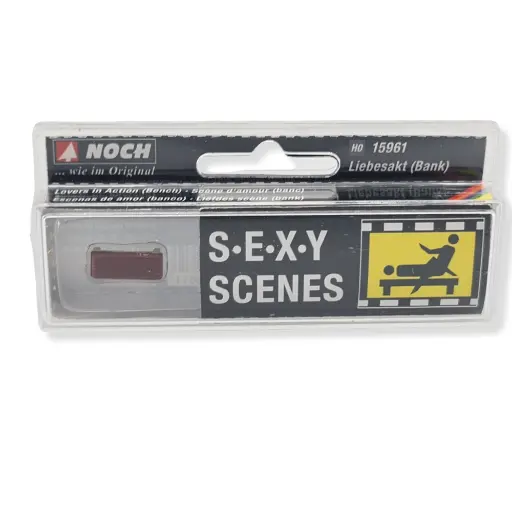 [NO15961] Scène sexy - Sur un banc - NOCH 15961 - HO 1/87