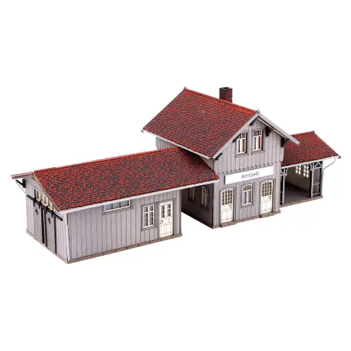 [NO63001] Gare "Amtzell" NOCH 63001 - N : 1/160 - 47 x 119 x 44 mm