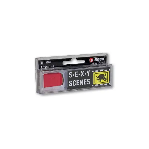 [NO15960] Scène sexy - Acte d'amour dans le lit - NOCH 15960 - HO 1/87