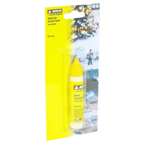 [NO08754] Pâte "cristaux de glace" Noch 08754 - HO 1/87 - contenant 30 ml