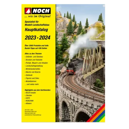 [NO72230] Catalogue Noch 2023 / 2024 en Allemand Noch 72230 - N : 1/160 - 435 pages