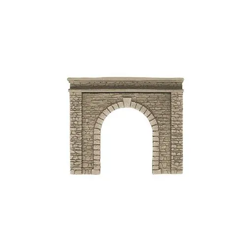 [NO58061] Entrée de tunnel 1 voie NOCH 58061 - HO 1/87 - 150 x 125 mm