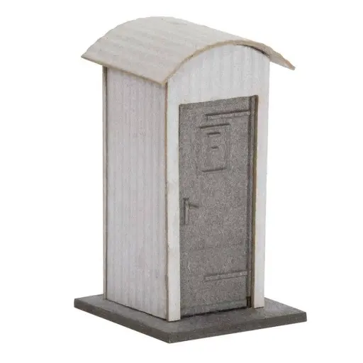 [NO14306] Une cabine de signalisation NOCH 14306 - HO 1/87 - 17x17x29mm