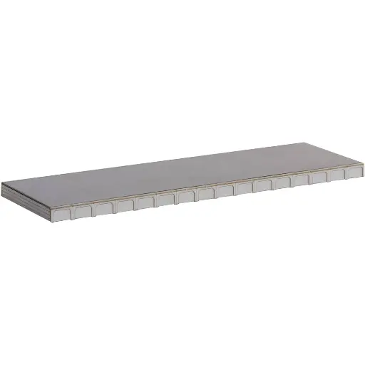 [NO66008] Quai de gare universel NOCH 66008 - HO 1/87 - 271 x 83 mm