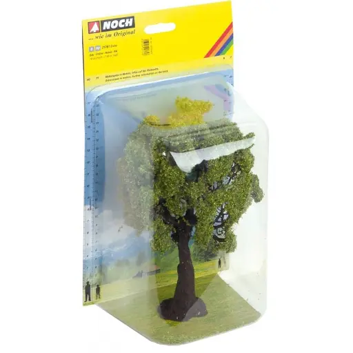[NO21761] Arbre Grand Chêne - NOCH 21761 - HO / O - hauteur 190 mm