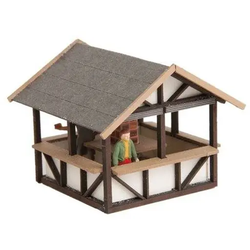 [NO14393] Stand de vin chaud NOCH 14393 - HO 1/87 - 50x50x40mm