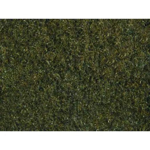 [NO07292] Tapis feuillage des prés vert foncé 200x230 mm NOCH 07292 - Toutes échelles