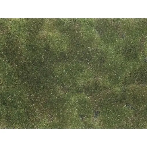 [NO07250] Feuille/tapis 120 x 180 mm Vert moyen NOCH 07250 - HO 1/87 - Détaillé