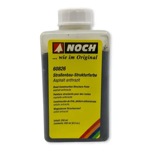 [NO60826] Peinture structurée pour des routes Noch 60826 - Toutes échelles