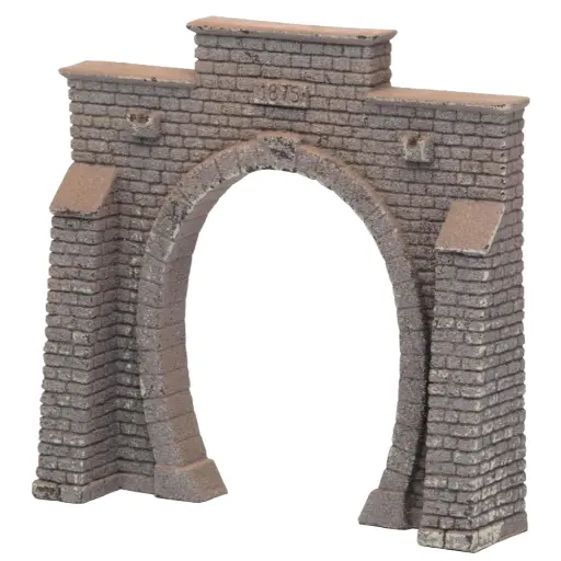 [NO58051] Entrée de tunnel 1 voie Noch 58051 - HO 1/87 - 135 x 125 mm