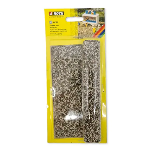 [NO60326] Pavé miniature "Place urbaine" Noch 60326 - HO 1/87