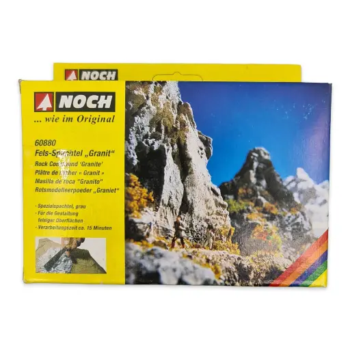 [NO60880] Plâtre imitation granit - Noch 60880 - Toutes échelles - 400 g