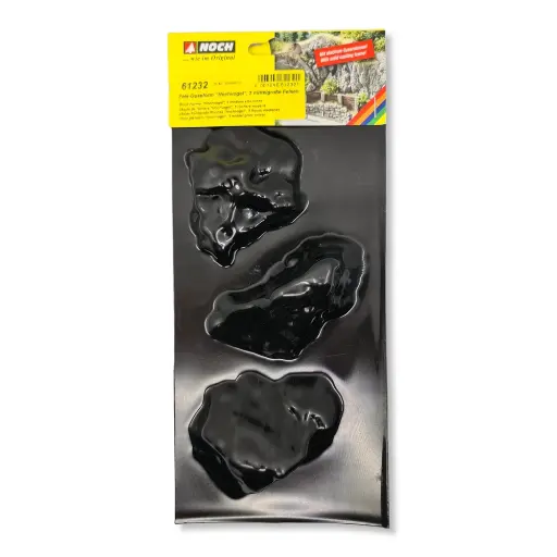 [NO61232] Moule à rochers - Noch 61232 - Toutes échelles - 150 ml