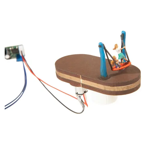 [NO13402] Balançoire nid d'oiseau motorisée Noch 13402 - HO 1/87 - Saynète