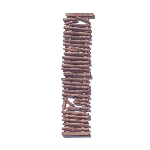 [NO13060] Kit Clôtures délabrées Noch 13060 - HO 1/87 - 16 x 910 mm