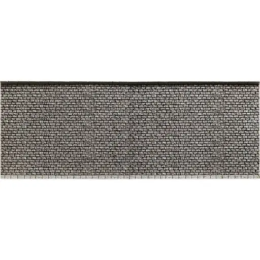 [NO58054] Mur de pierres miniature Noch 58054 - HO 1/87 - 334 x 125 mm