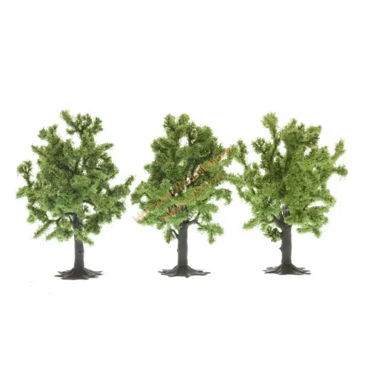 [NO25110] Pack de 3 arbres fruitiers Noch 25110 - HO | TT - hauteur 80 mm