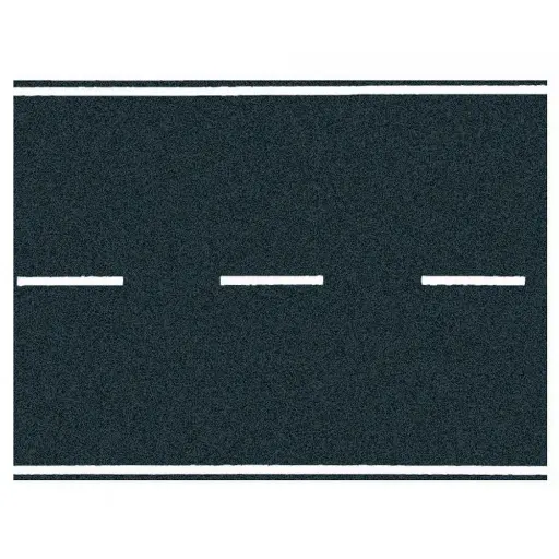 [NO60706] Feuille de route droite Noch 60706 - HO 1/87 - souple