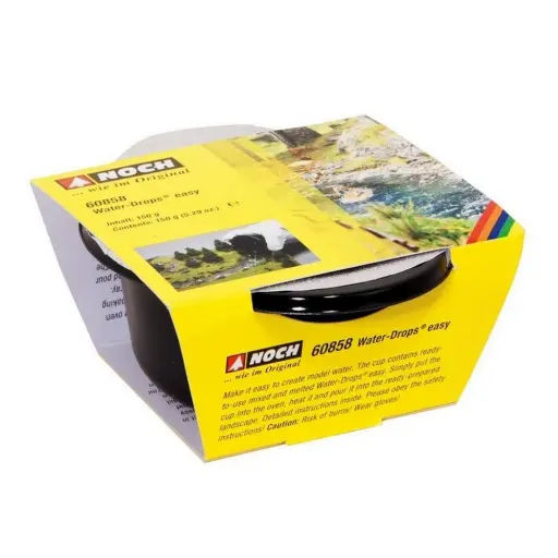[NO60858] Eau artificielle Water-drops Noch 60858 - Toutes échelles - 160 ml