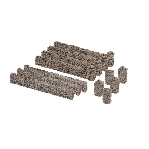 [NO33171] Mur en Pierre des Champs - Noch 33171 - N: 1/160