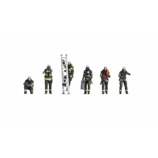 [NO35000] Lot de 6 Pompiers - Noch 35000 - N: 1/160