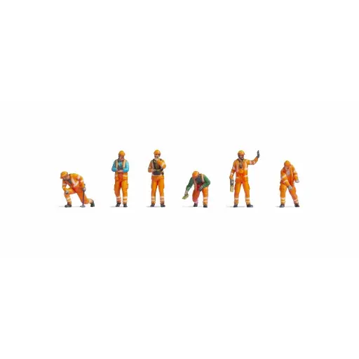 [NO35250] Personnel de Manœuvre - Noch 35250 - N 1/160