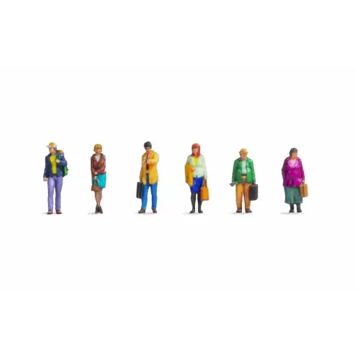 [NO35300] Lot de 6 Passagers - Noch 35300 - N: 1/160