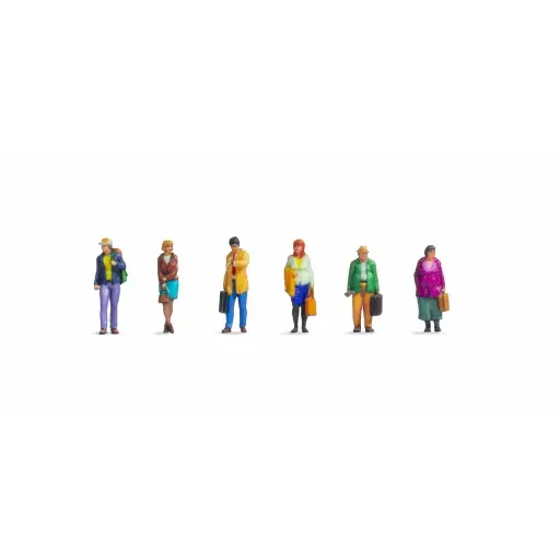 [NO44520] Lot de 6 Passagers - Noch 44520 - Z: 1/220