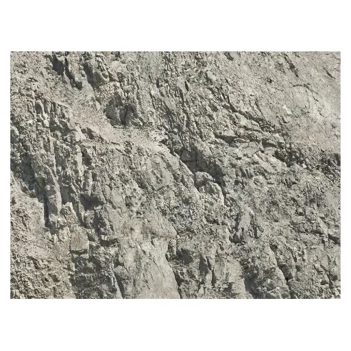 [NO60307] Feuille de rocher à froisser XL - Noch 60307 - Toutes échelles - 610 x 345 mm