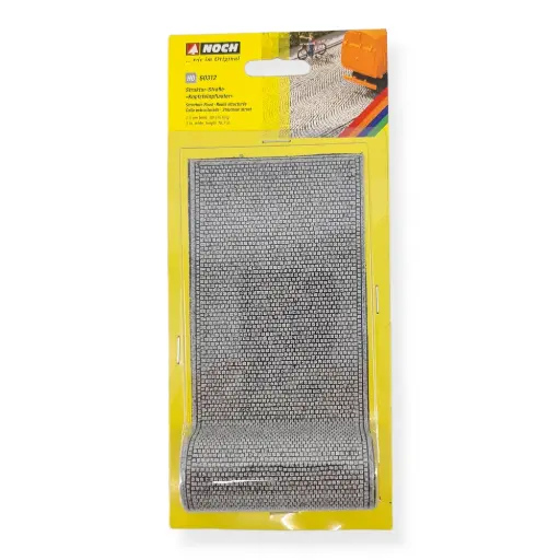 [NO60312] Route pavée, NOCH 60312, HO 1/87e