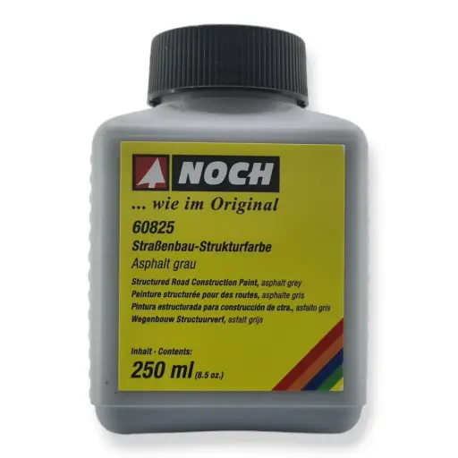 [NO60825] Peinture pour route - Gris Asphalte - Noch 60825 - 250 mL