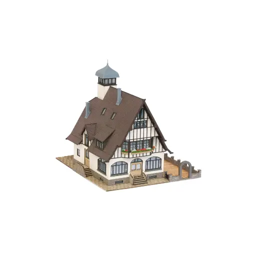 [NO66401] Taverne avec jardin à bière NOCH 66401 - HO 1/87 - 189x172x185mm