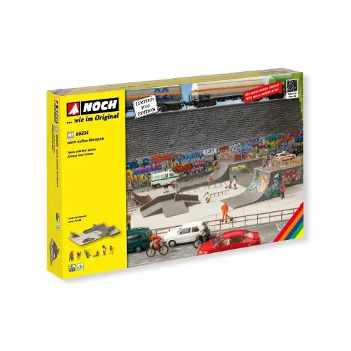 [NO66834] Skatepark Micro-Motion - Noch 66834 - HO 1/87