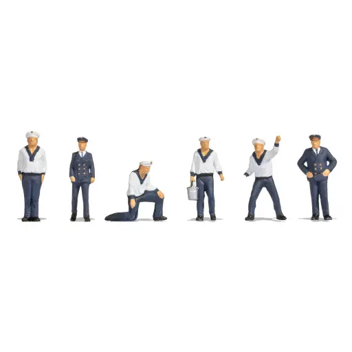 [NO15046] Personnages marins - NOCH 15046 - HO 1/87