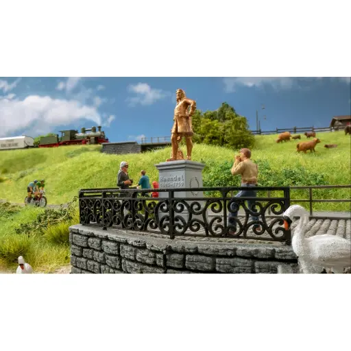 [NO14835] Les monuments - Noch 14835 - HO 1/87